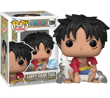 Funko POP One Piece Luffy Gear Two Special Ed. 9cm - cover