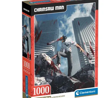 Puzzle Chainsaw Man 1000kom + poster - Zaprešić