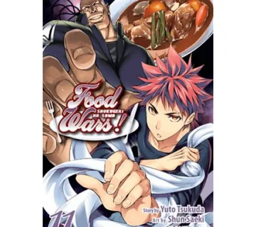 Food Wars!: Shokugeki no Soma vol. 11 - cover