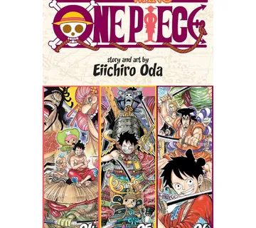 One Piece Omnibus vol. 32 - Zaprešić