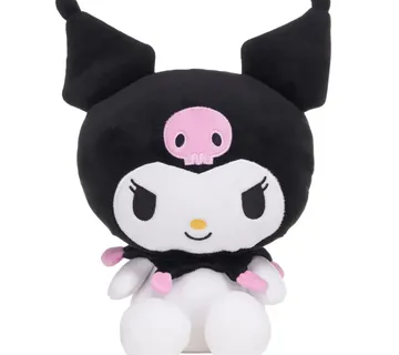 Hello Kitty Kuromi plišana igračka 30cm - cover