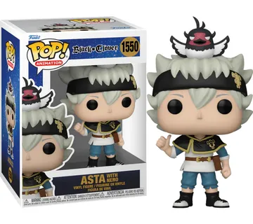 Funko POP Black Clover Asta w/ Nero 9cm - Zaprešić