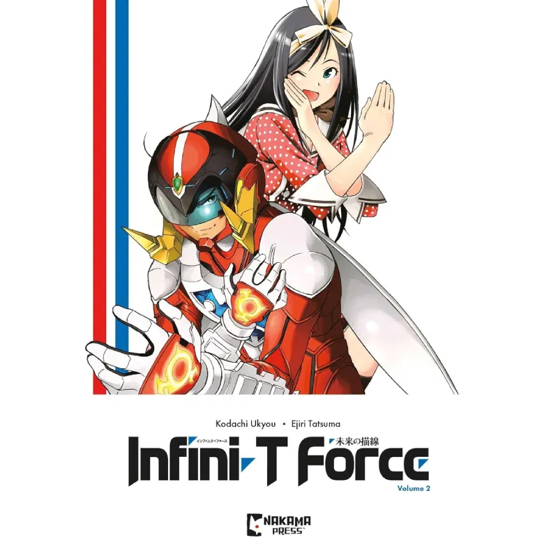 Infini-T Force vol. 2 - cover