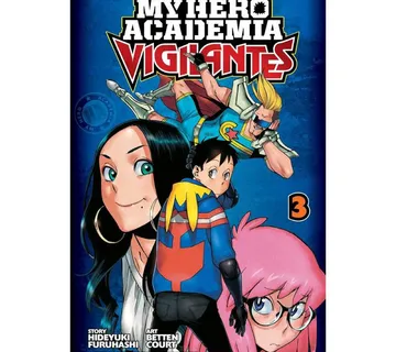 My Hero Academia: Vigilantes vol. 3 - Zaprešić