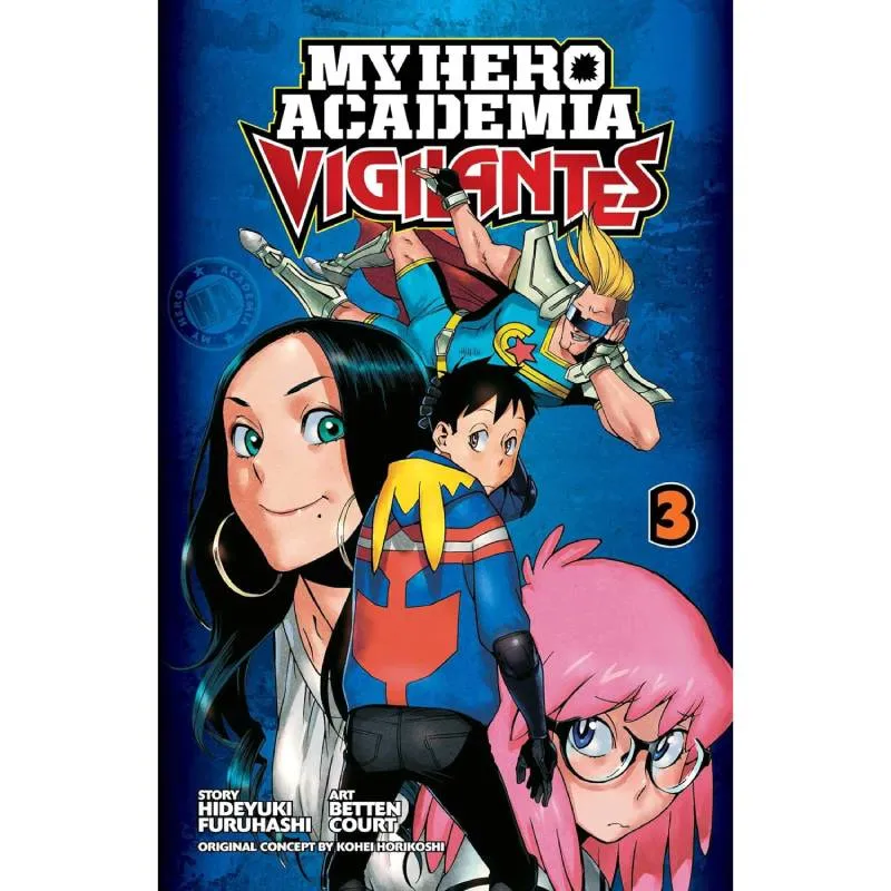 My Hero Academia: Vigilantes vol. 3 - cover