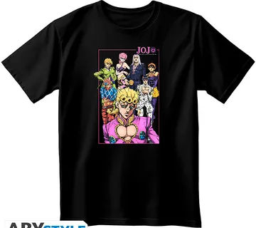 Jojo's Bizarre Adventure Group majica - Zaprešić
