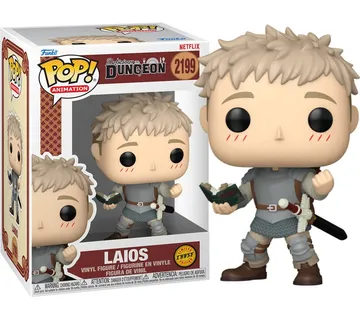 Funko POP Delicious in Dungeon Laios CHASE 9cm - cover