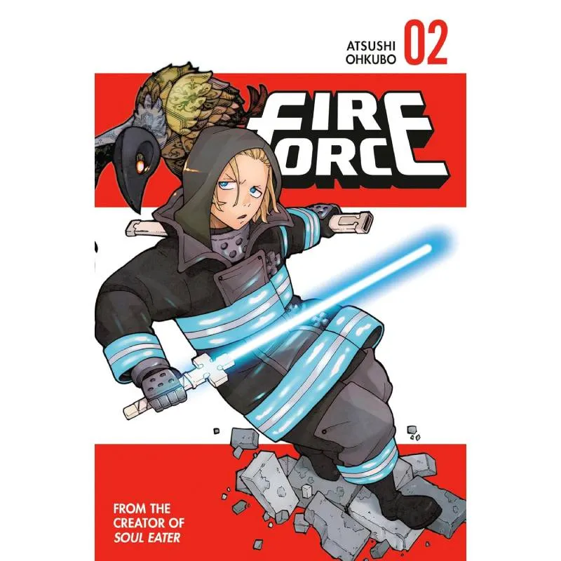 Fire Force vol. 2 - cover