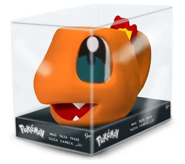 Šalica Pokemon Charmander 3D 385ml - Zaprešić