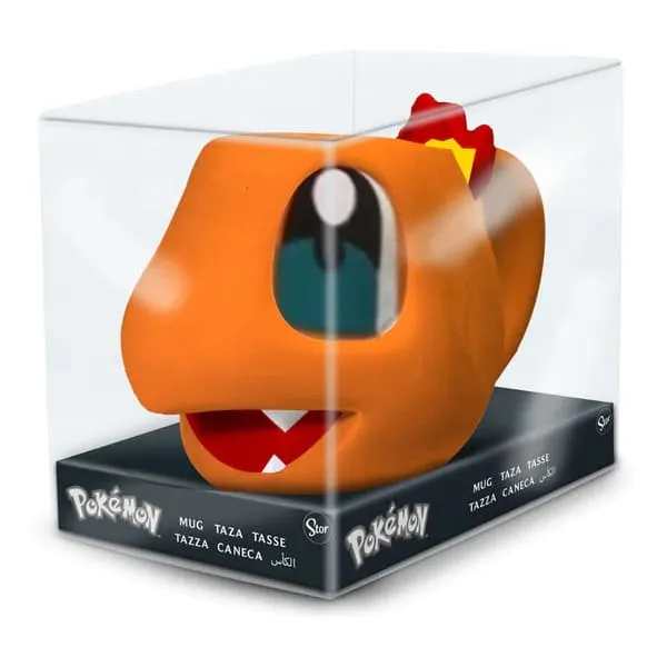 Šalica Pokemon Charmander 3D 385ml - cover