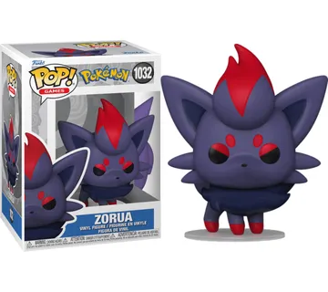 Funko POP Pokemon Zorua 9cm - cover