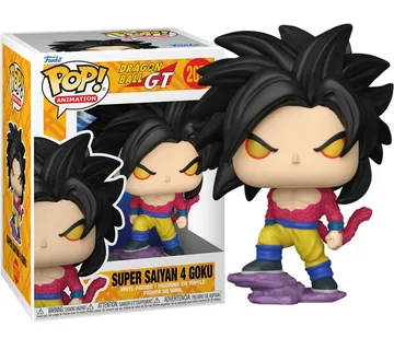 Funko POP Dragon Ball GT Super Saiyan 4 Goku 9cm - cover