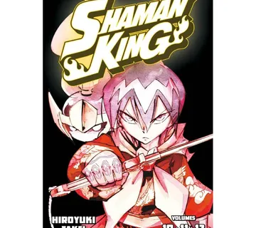 Shaman King Omnibus 4 - Zaprešić