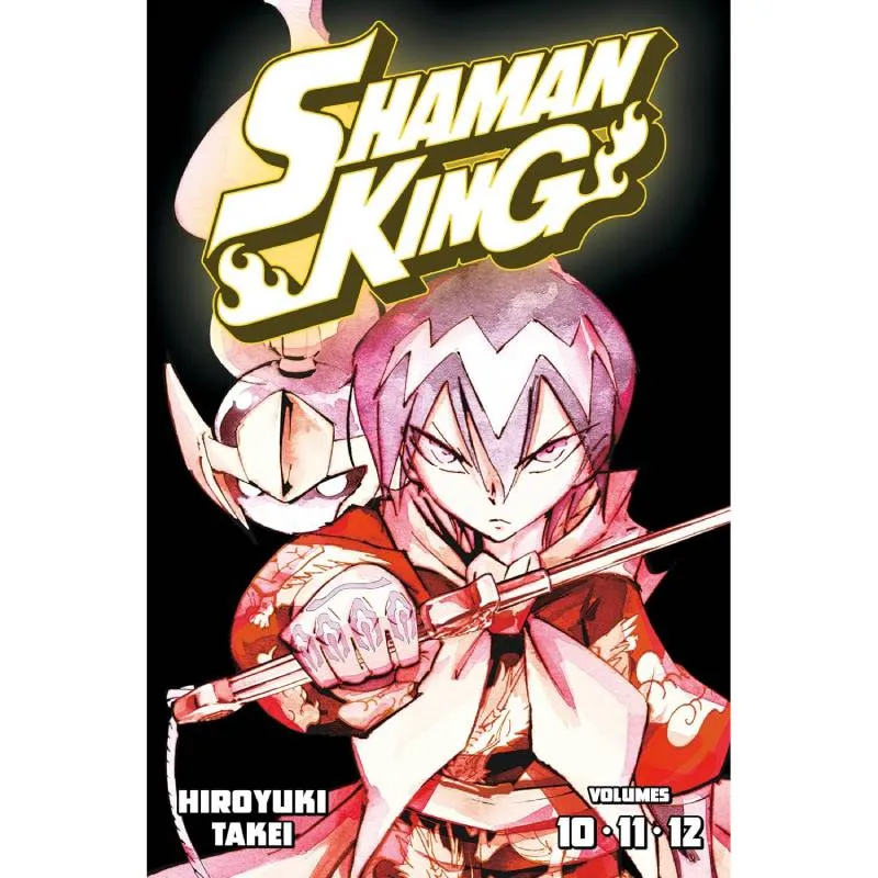 Shaman King Omnibus 4 - cover