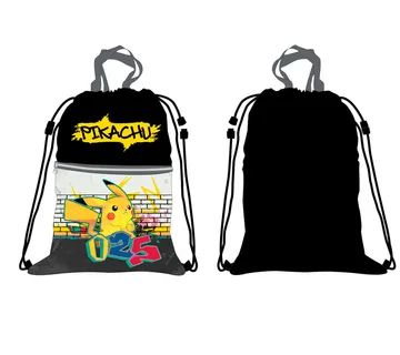 Pokemon Pikachu torba za trening 45 cm - cover
