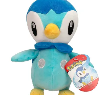 Pokemon Piplup plišana igračka 20cm - Zaprešić