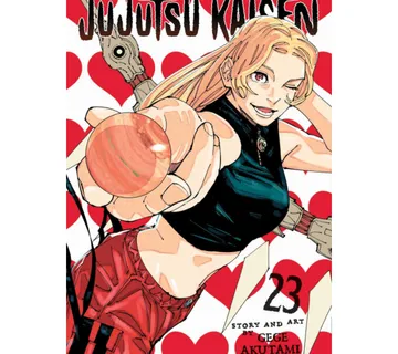 Jujutsu Kaisen vol. 23 - cover