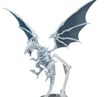 Yu-Gi-Oh! Blue-Eyes White Dragon Model Kit 13cm - Zaprešić