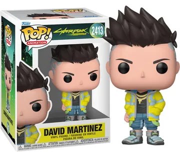 Funko POP Cyberpunk Edgerunners David Martinez 9cm - Zaprešić