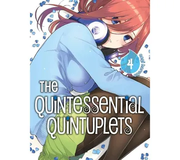 The Quintessential Quintuplets vol. 4 - cover