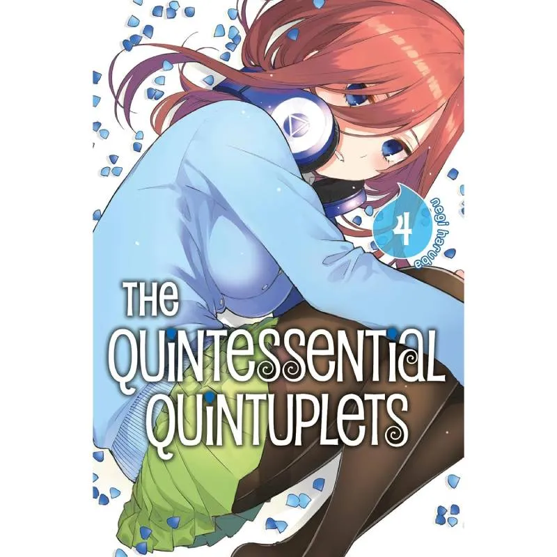 The Quintessential Quintuplets vol. 4 - cover