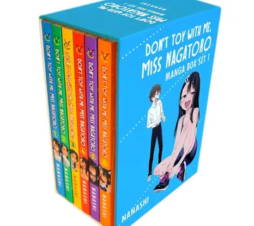 Don't Toy With Me, Miss Nagatoro Box Set 1 - Zaprešić