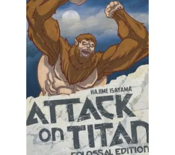Attack on Titan: Colossal Edition vol. 4 - cover