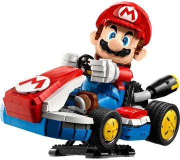 LEGO Super Mario & Standard Kart 72037 - cover
