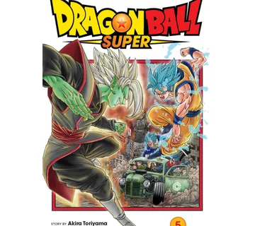 Dragon Ball Super vol. 5 - Zaprešić