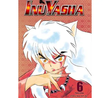 Inuyasha vol. 6 - cover