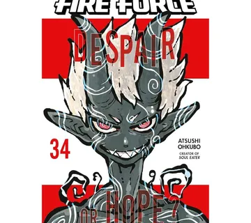 Fire Force vol. 34 - Zaprešić