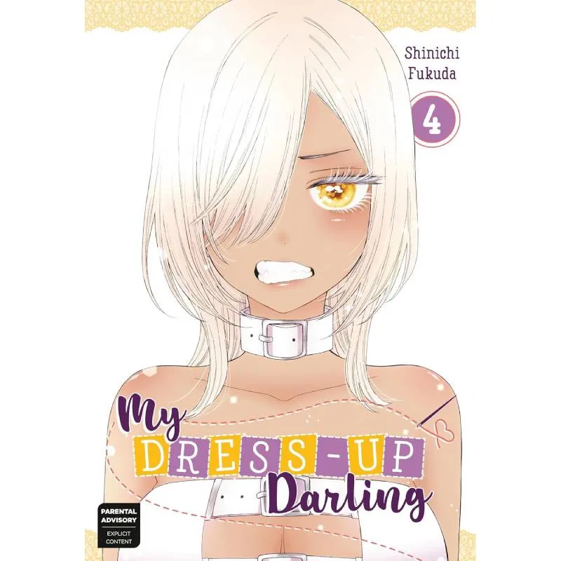 My Dress-Up Darling vol. 4 - cover