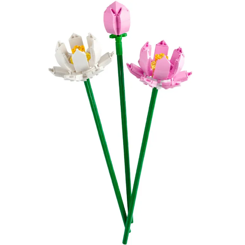 LEGO Botanicals Lotus Flowers 40647 - cover