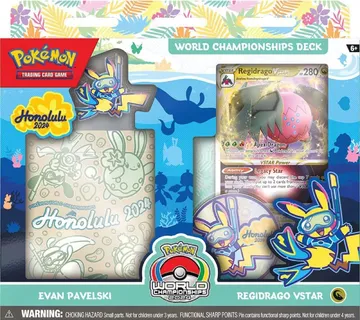 Pokémon TCG World Championships Deck Regidrago VSTAR - Zaprešić