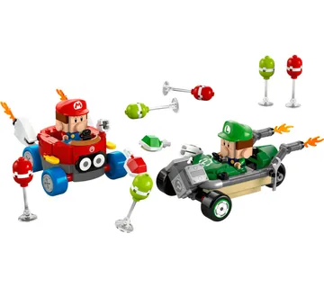 LEGO Mario Kart™ Baby Mario vs. Baby Luigi 72034 - cover