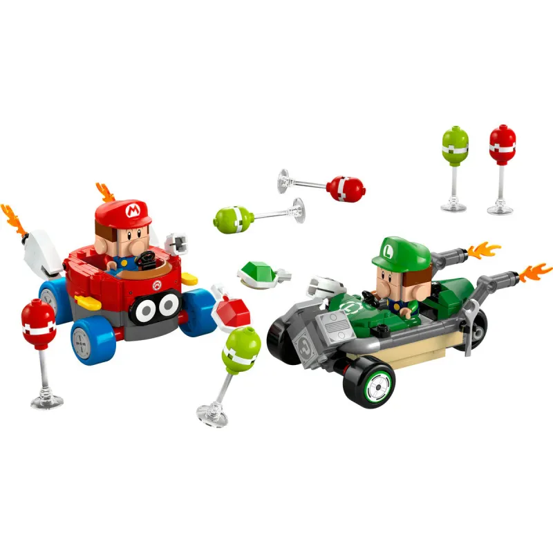 LEGO Mario Kart™ Baby Mario vs. Baby Luigi 72034 - cover