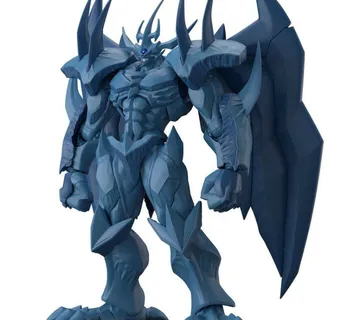Yu-Gi-Oh! Obelisk The Tormentor Model Kit 24cm - cover