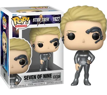 Funko POP Star Trek Seven of Nine (Metallic) 9cm - Zaprešić