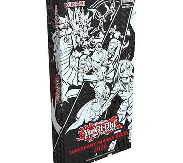 Yu-Gi-Oh! Legendary Modern Decks 2026 - Zaprešić