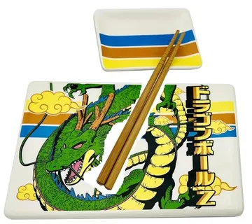 Sushi set Dragon Ball Z - cover