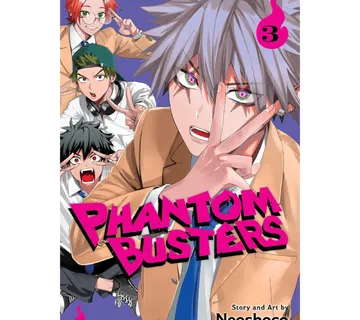 Phantom Busters vol. 3 - Zaprešić