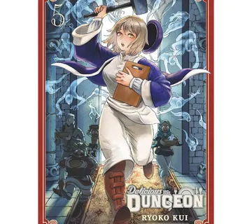 Delicious in Dungeon vol. 5 - cover