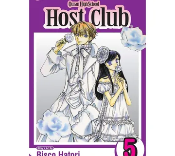 Ouran High School Host Club vol. 5 - Zaprešić