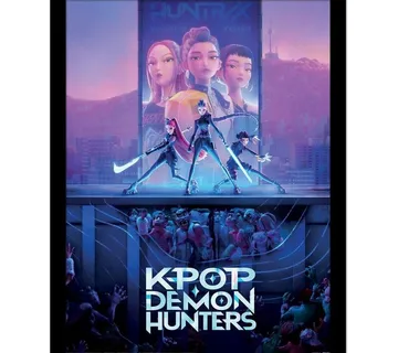Uokvirena slika KPop Demon Hunters - cover