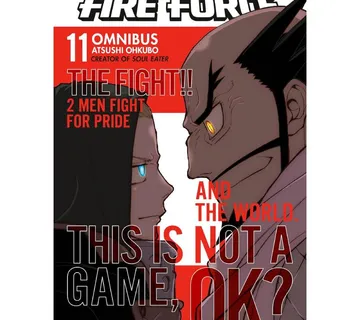 Fire Force Omnibus vol. 11 - Zaprešić