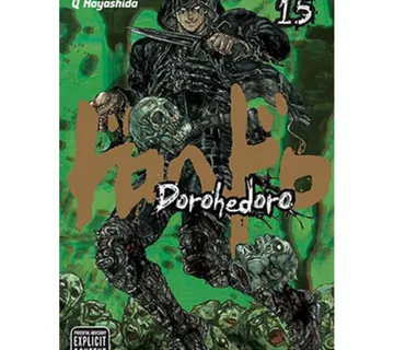 Dorohedoro vol. 15 - cover