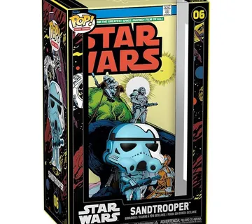 Funko POP Cover Star Wars Sandtrooper 9cm - cover