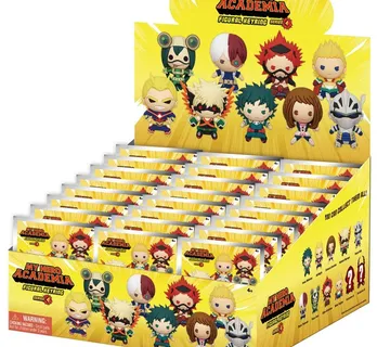 Privjesak My Hero Academia 3D PVC Blind Bag 5cm - Zaprešić