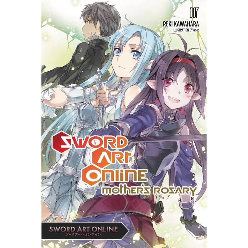 Sword Art Online vol. 7 Mother's Rosary - cover
