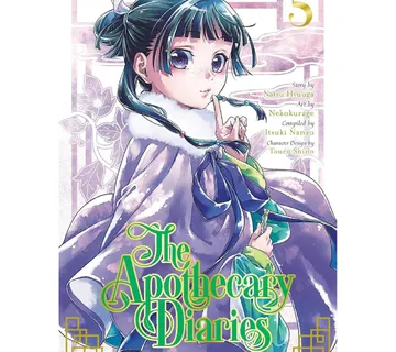 Apothecary Diaries vol. 5 - cover